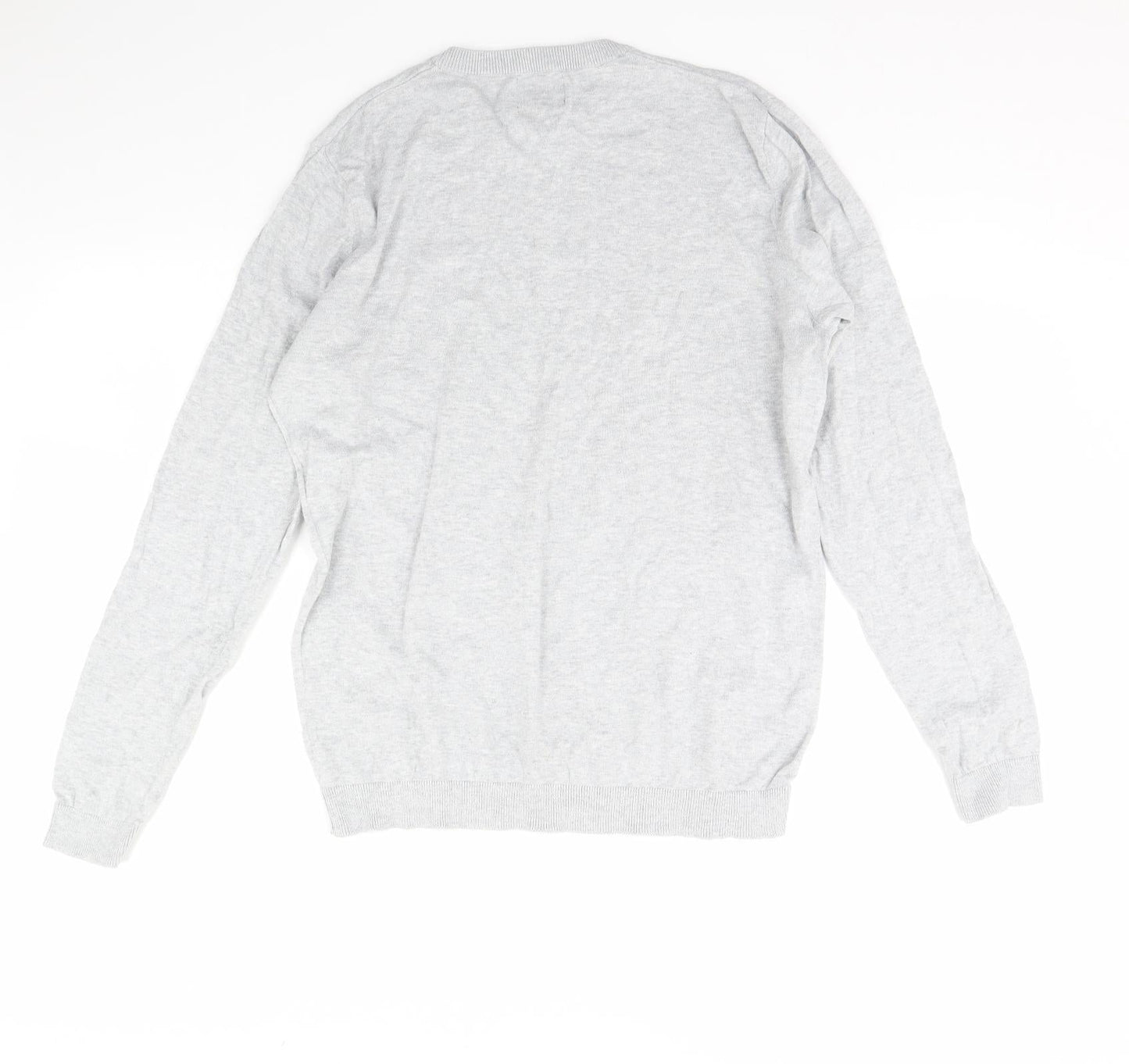 ASOS  Mens Grey   Pullover Jumper Size S