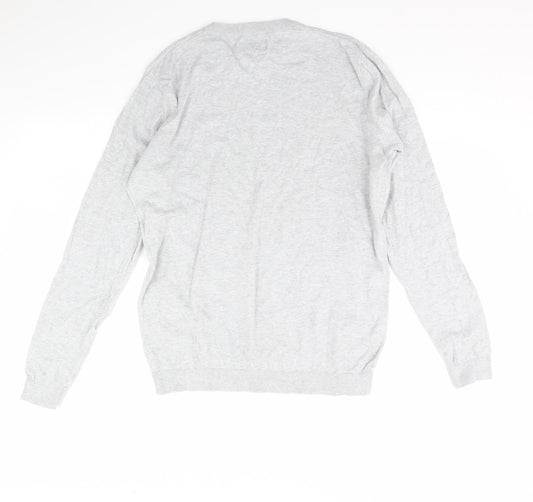 ASOS  Mens Grey   Pullover Jumper Size S