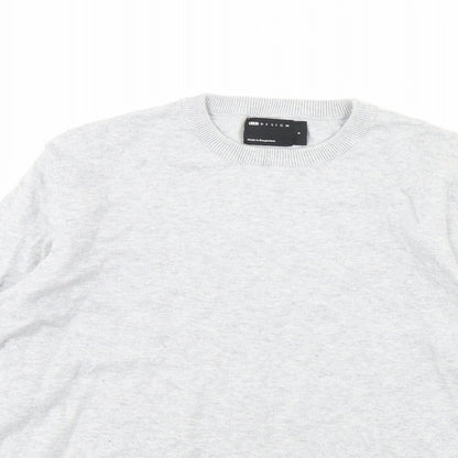 ASOS  Mens Grey   Pullover Jumper Size S