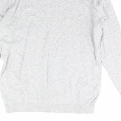ASOS  Mens Grey   Pullover Jumper Size S