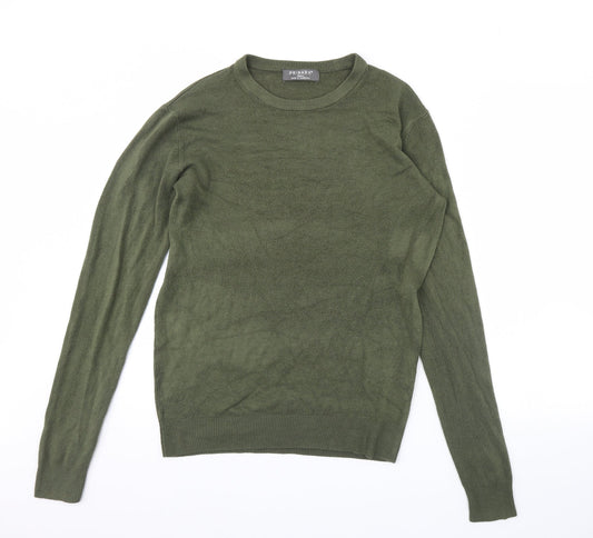 Primark Mens Green   Pullover Jumper Size S