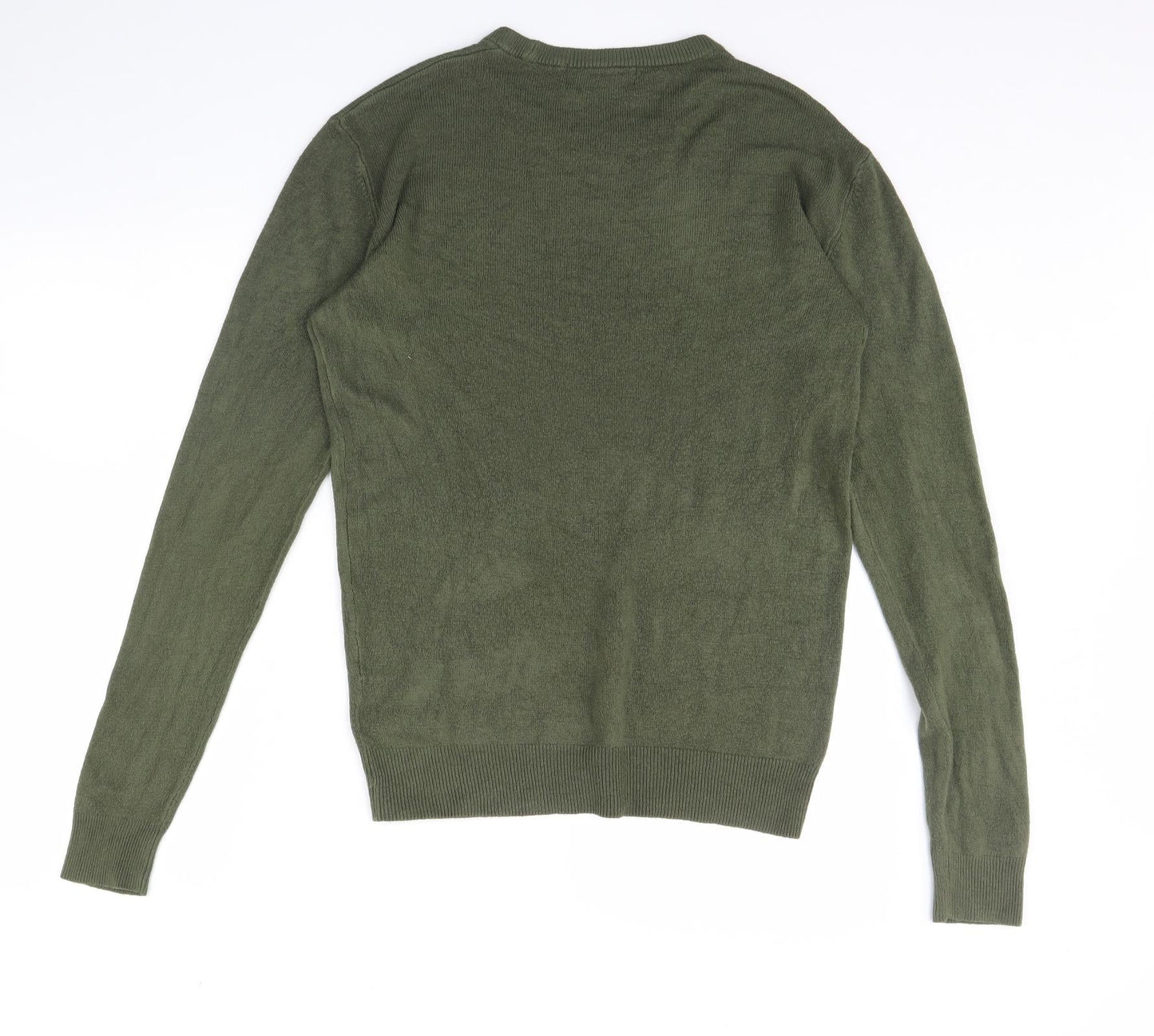 Primark Mens Green   Pullover Jumper Size S