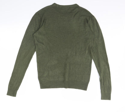 Primark Mens Green   Pullover Jumper Size S