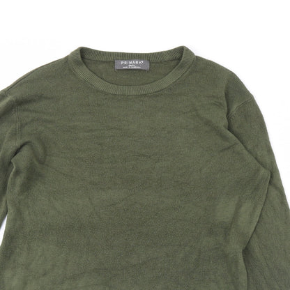 Primark Mens Green   Pullover Jumper Size S