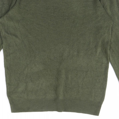 Primark Mens Green   Pullover Jumper Size S