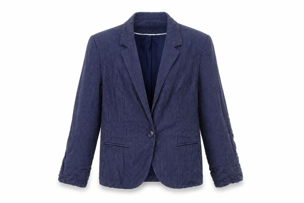Womens UK Size 10 F&F Blue Jacket