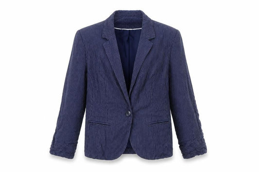 Womens UK Size 10 F&F Blue Jacket