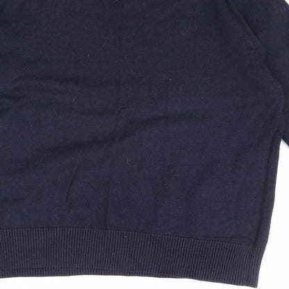 Womens UK Size 14 Per Una Blue Pullover Jumper