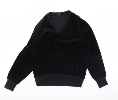 BHS Mens Black   Pullover Jumper Size L