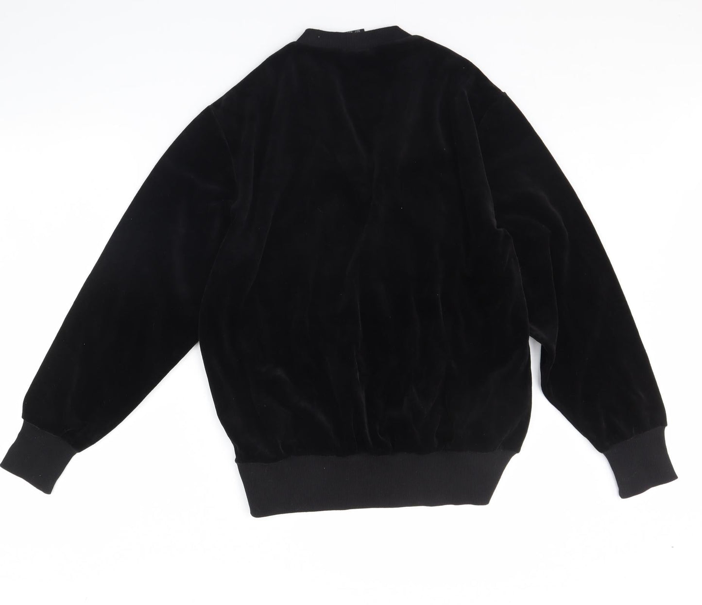 BHS Mens Black   Pullover Jumper Size L