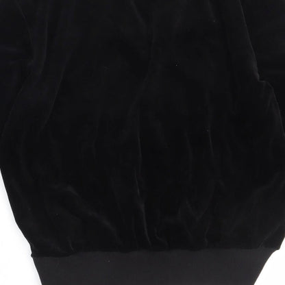 BHS Mens Black   Pullover Jumper Size L