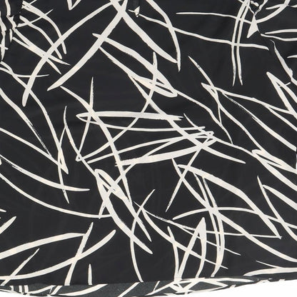 Womens UK Size 14 Principles Black Basic Blouse