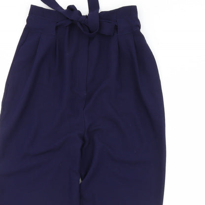 Womens UK Size 12 ASOS Regular Fit  Blue Trousers