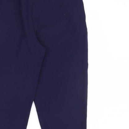 Womens UK Size 12 ASOS Regular Fit  Blue Trousers