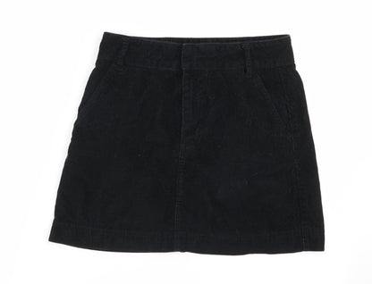 BDG Womens Black   Flare Skirt Size S
