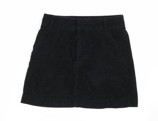 BDG Womens Black   Flare Skirt Size S