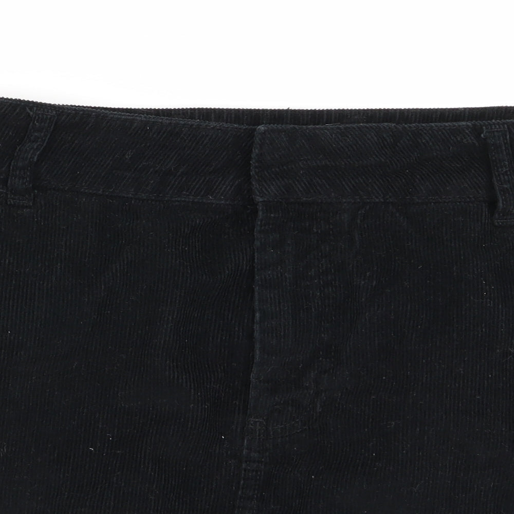 BDG Womens Black   Flare Skirt Size S