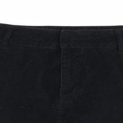 BDG Womens Black   Flare Skirt Size S