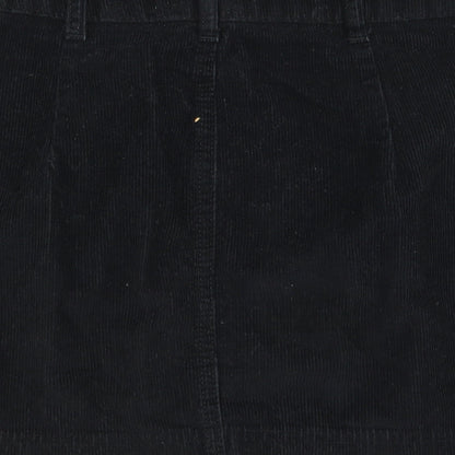 BDG Womens Black   Flare Skirt Size S