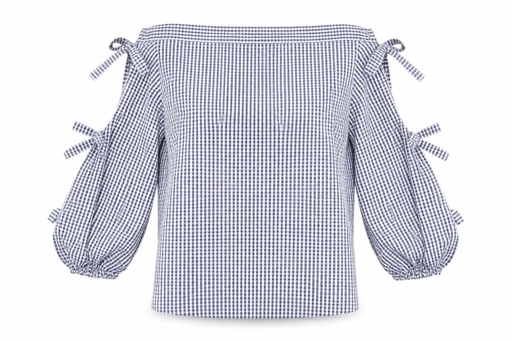 Womens UK Size 8 River Island Multicoloured Basic Blouse