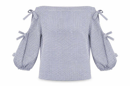 Womens UK Size 8 River Island Multicoloured Basic Blouse