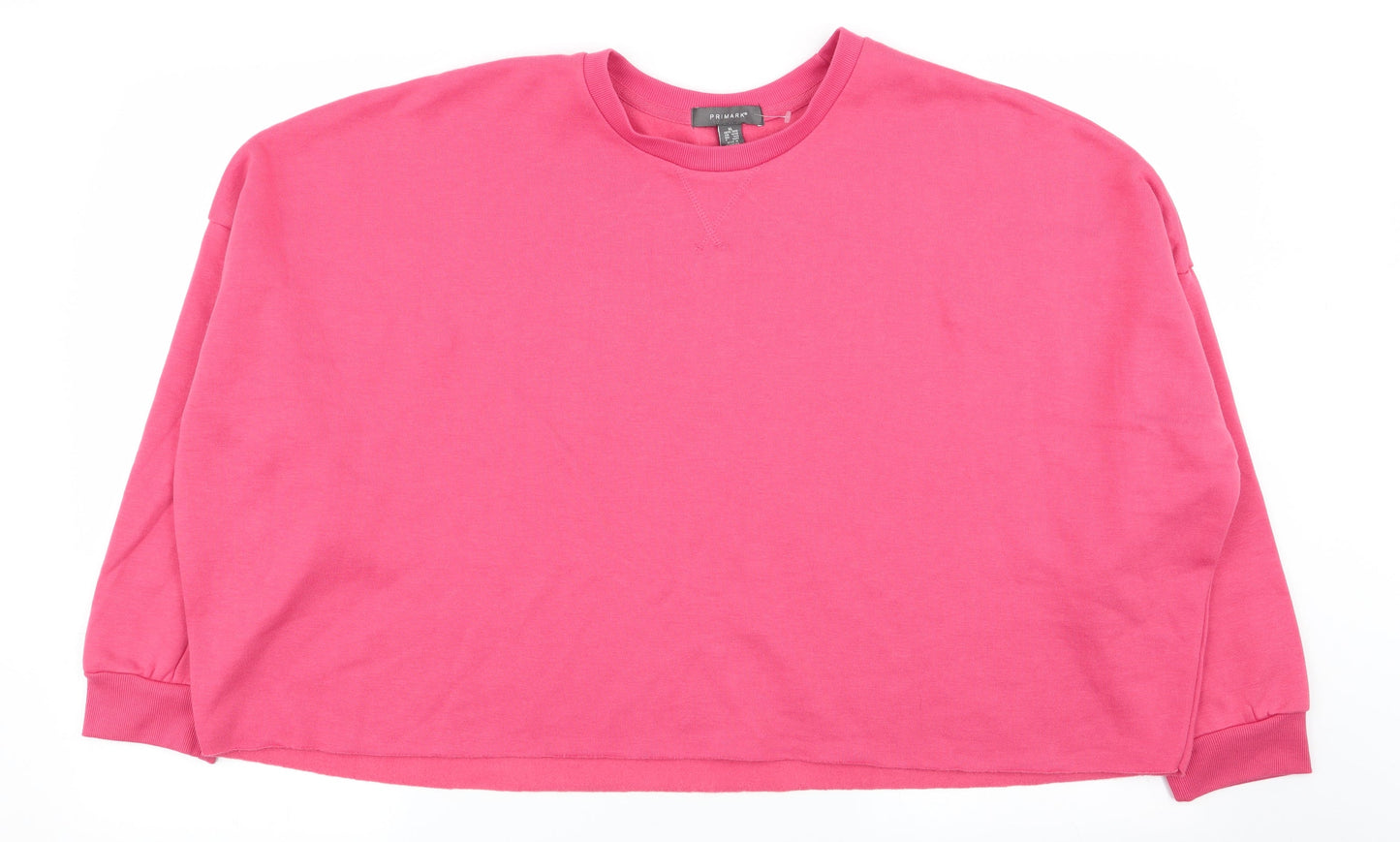 Primark Womens Pink   Pullover Jumper Size 18