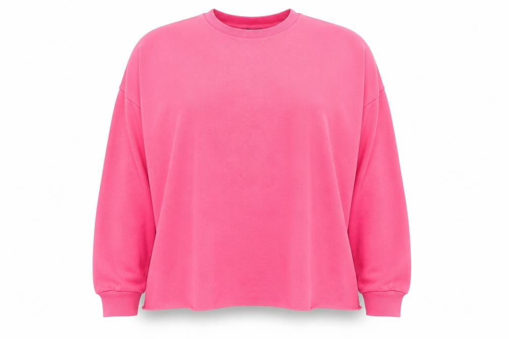 Womens UK Size 18 Primark Pink Pullover Jumper