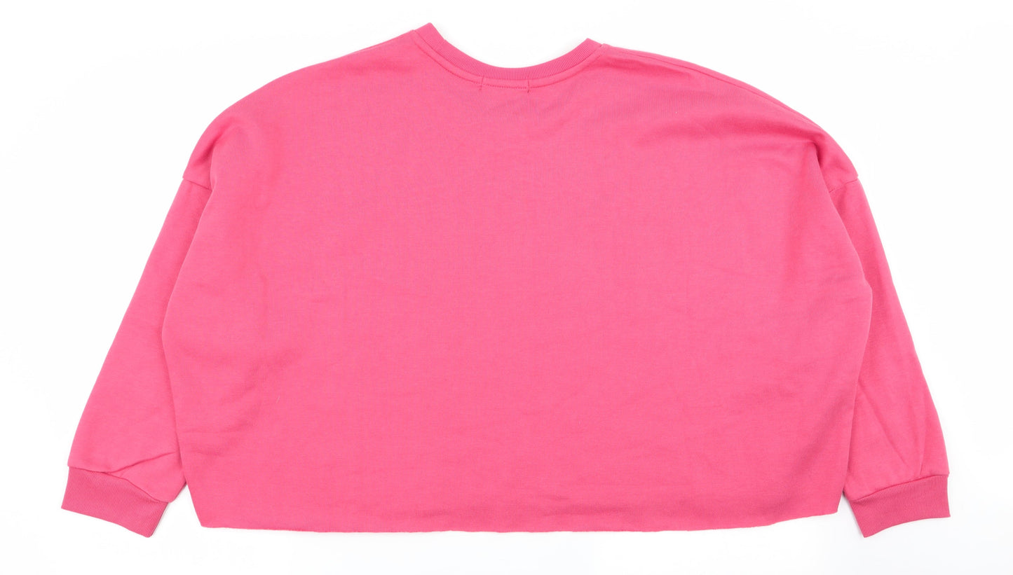 Primark Womens Pink   Pullover Jumper Size 18