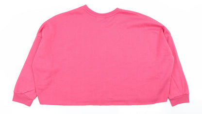 Primark Womens Pink   Pullover Jumper Size 18