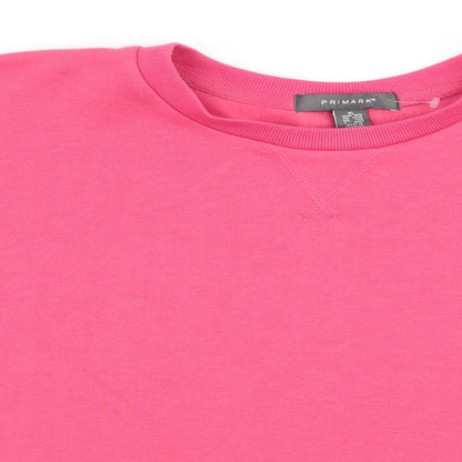 Primark Womens Pink   Pullover Jumper Size 18