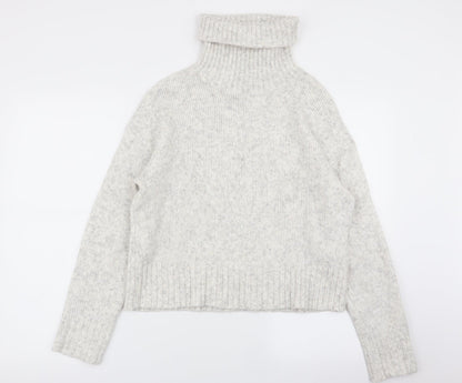 New Look Womens Grey   Pullover Jumper Size S