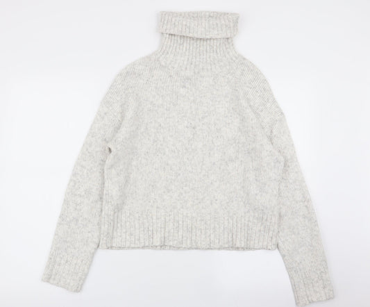 New Look Womens Grey   Pullover Jumper Size S