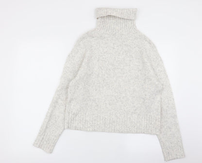 New Look Womens Grey   Pullover Jumper Size S