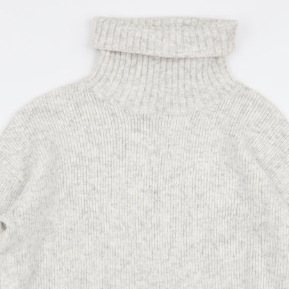 New Look Womens Grey   Pullover Jumper Size S