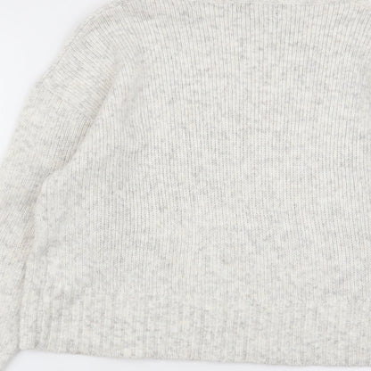 New Look Womens Grey   Pullover Jumper Size S