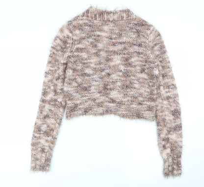 Womens UK Size M Per Una Multicoloured Pullover Jumper