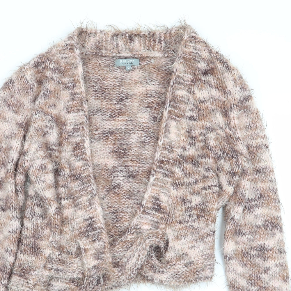 Womens UK Size M Per Una Multicoloured Pullover Jumper