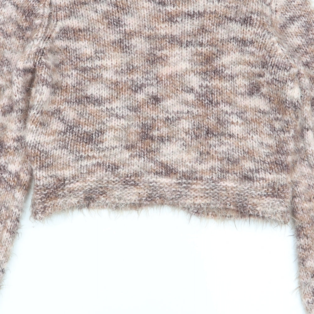 Womens UK Size M Per Una Multicoloured Pullover Jumper