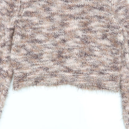 Womens UK Size M Per Una Multicoloured Pullover Jumper
