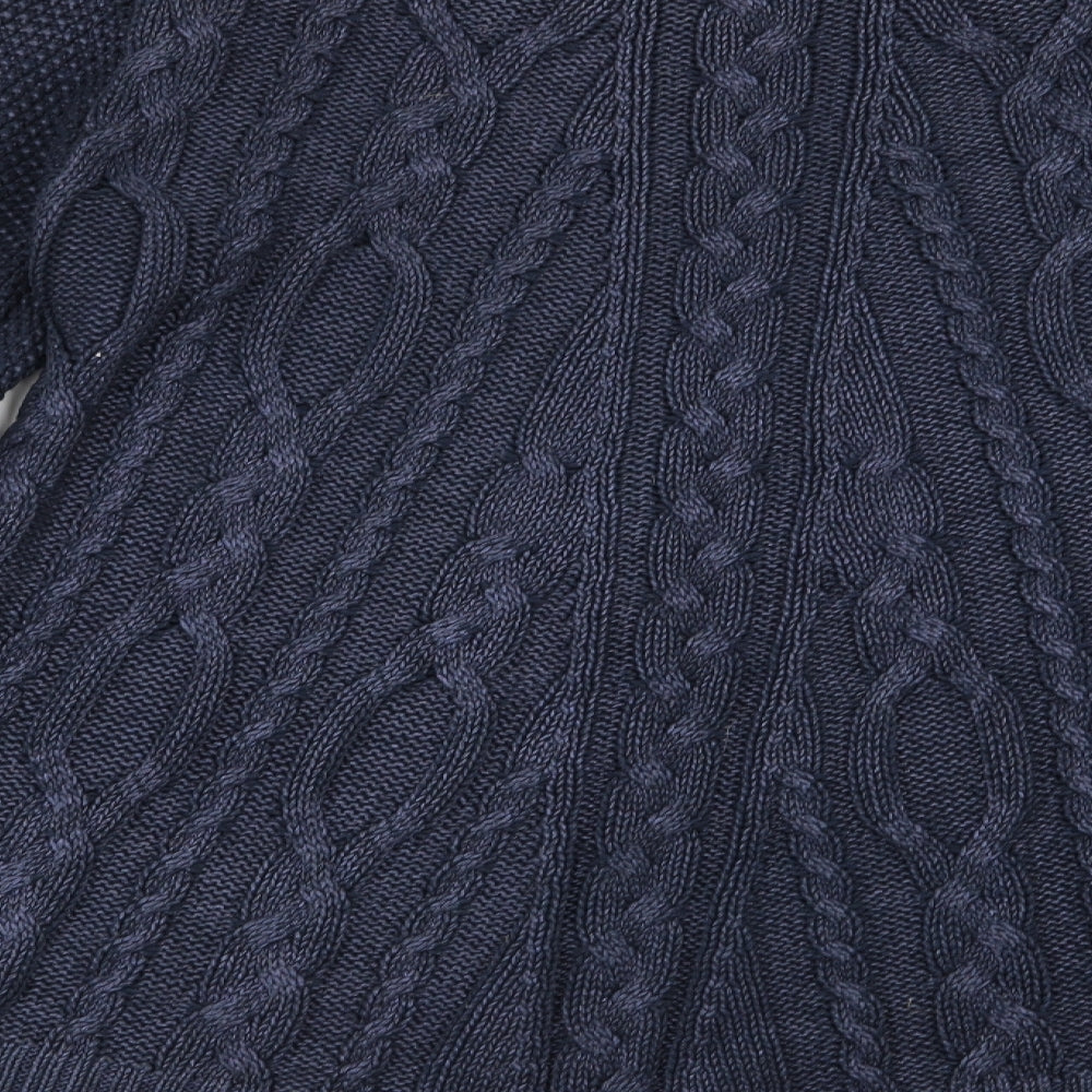 Womens UK Size 10 NEXT Blue Pullover Jumper