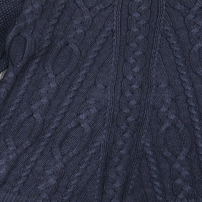 Womens UK Size 10 NEXT Blue Pullover Jumper