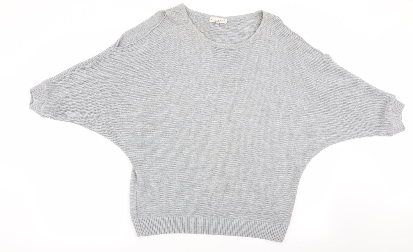 F&F Womens Grey   Pullover Jumper Size 12