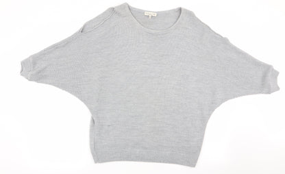 F&F Womens Grey   Pullover Jumper Size 12