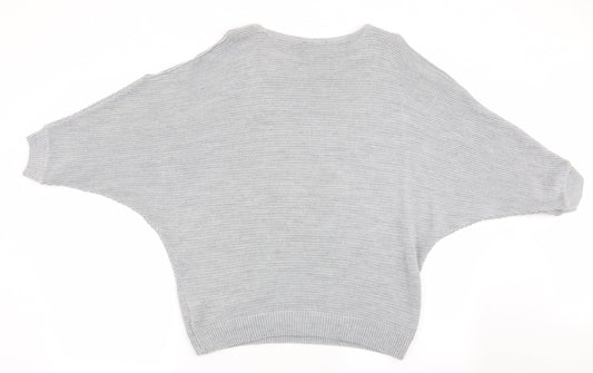 F&F Womens Grey   Pullover Jumper Size 12