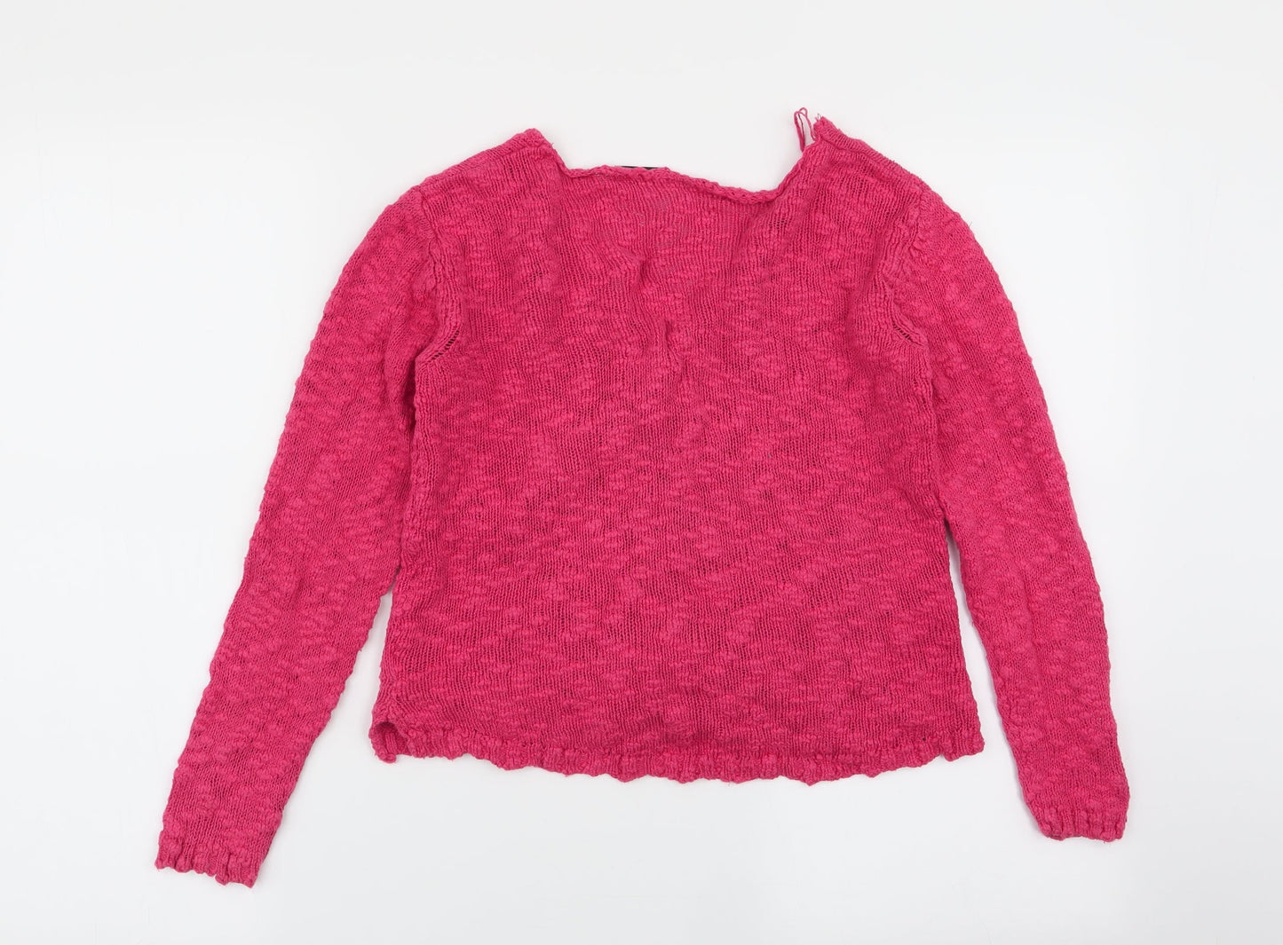 NEXT Girls Pink   Cardigan Jumper Size 8 Years