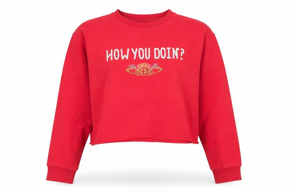 Womens UK Size 10 Primark Red Pullover Jumper