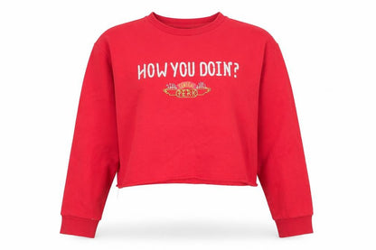 Womens UK Size 10 Primark Red Pullover Jumper