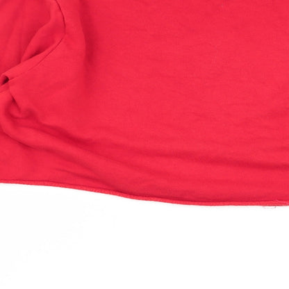 Primark Womens Red   Pullover Jumper Size 10