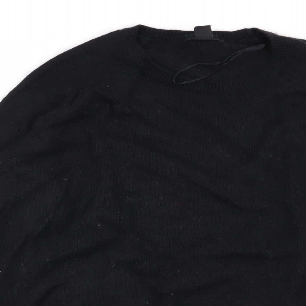 H&M Womens Black   Pullover Jumper Size 10