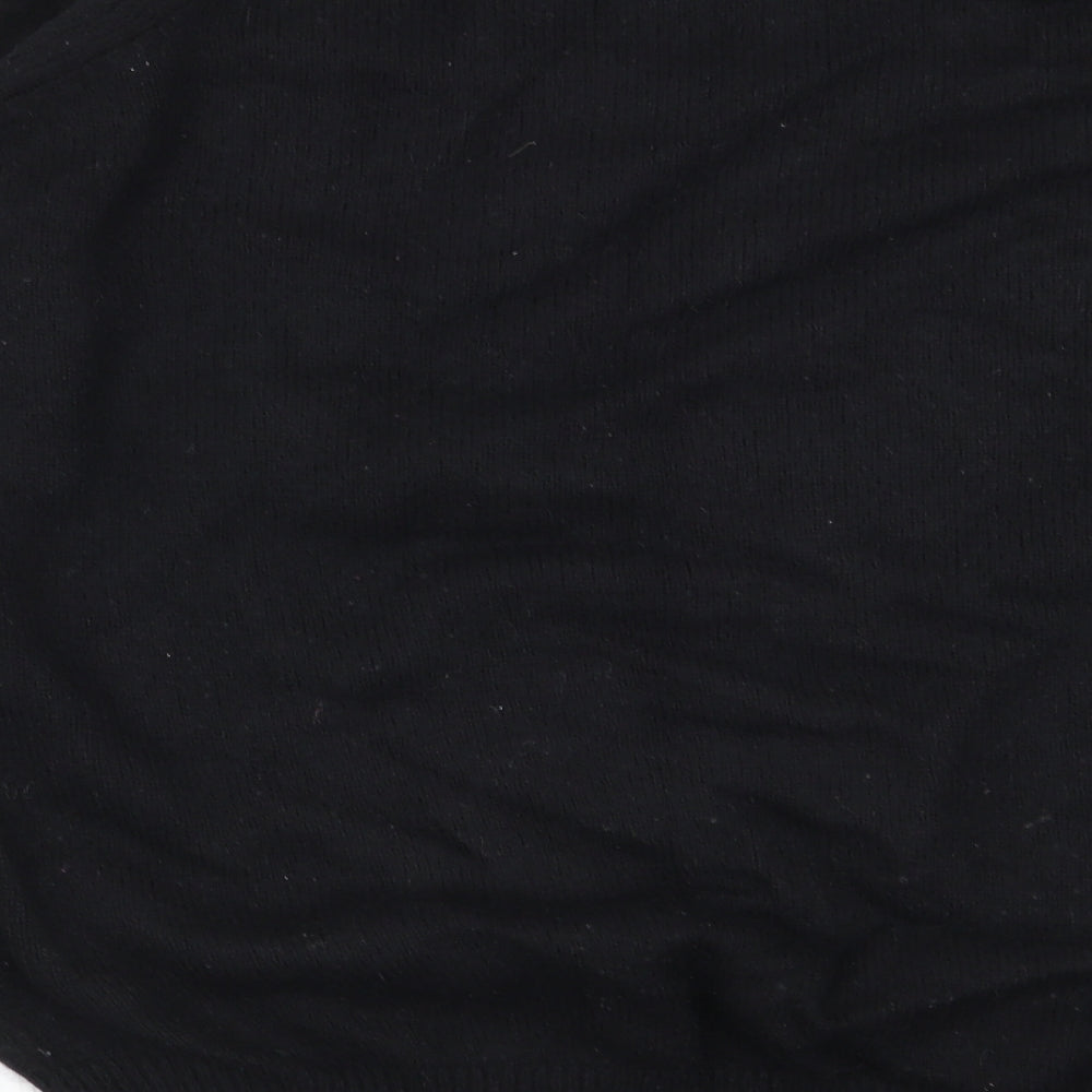 H&M Womens Black   Pullover Jumper Size 10